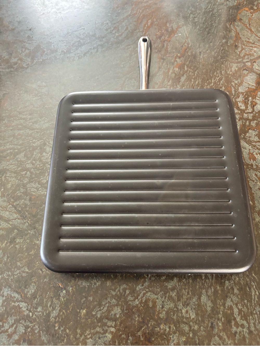 All-Clad Nonstick Square Grill, 11" - Picture 7 of 7